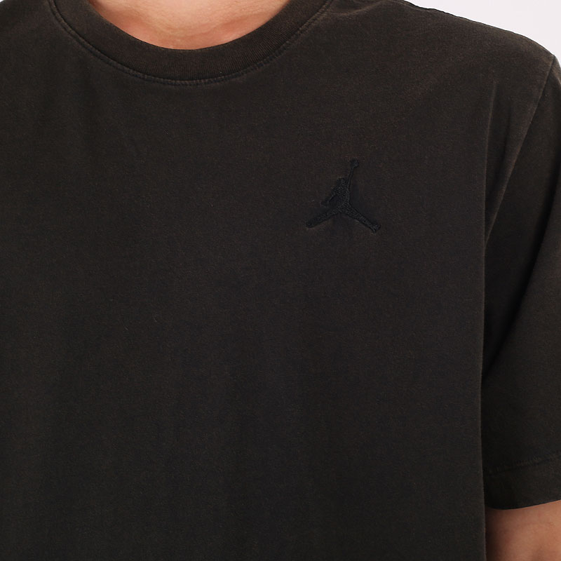 мужская коричневая футболка Jordan Washed T-Shirt CJ6225-010 - цена, описание, фото 2